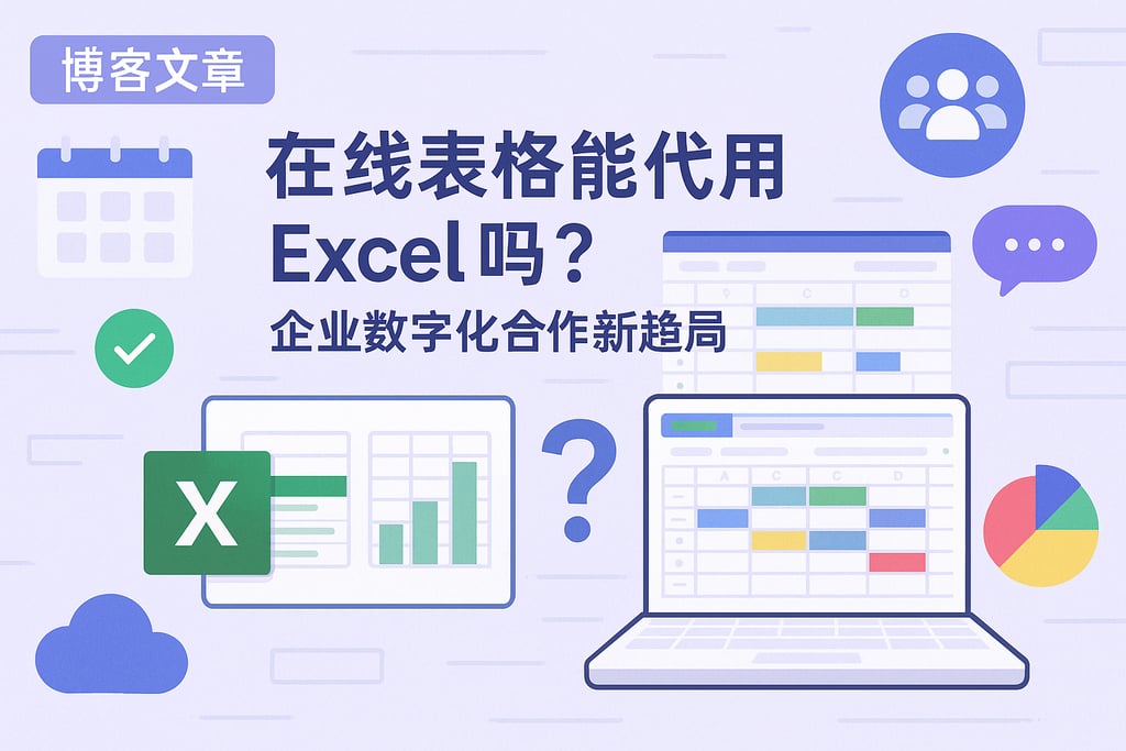 在线表格能替代Excel吗？企业数字化协作新趋势解析