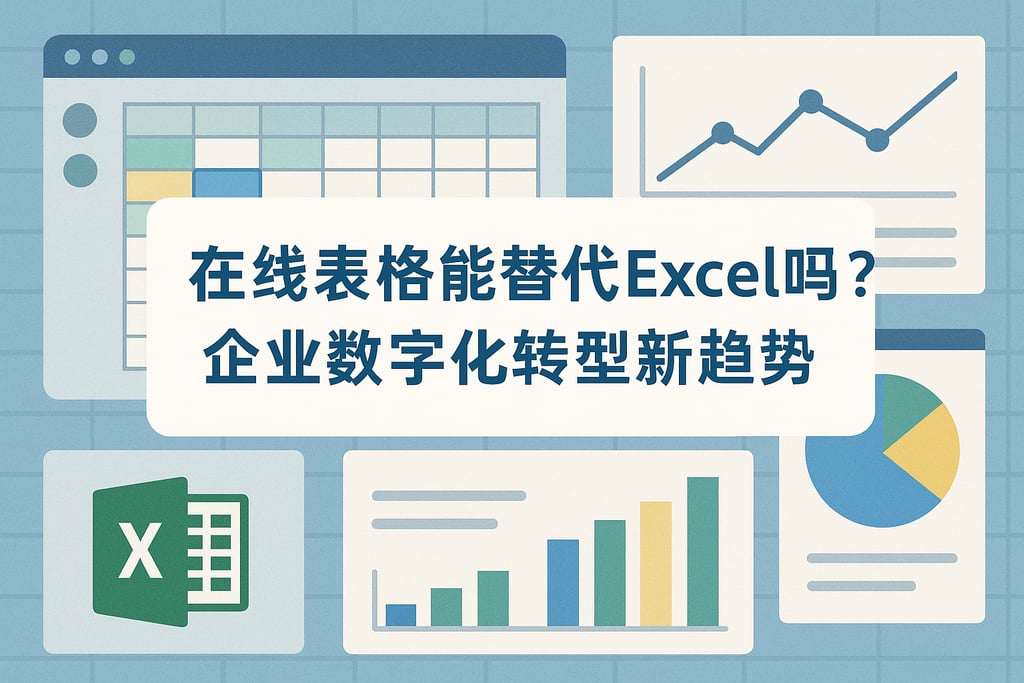 在线表格能替代Excel吗？企业数字化转型新趋势