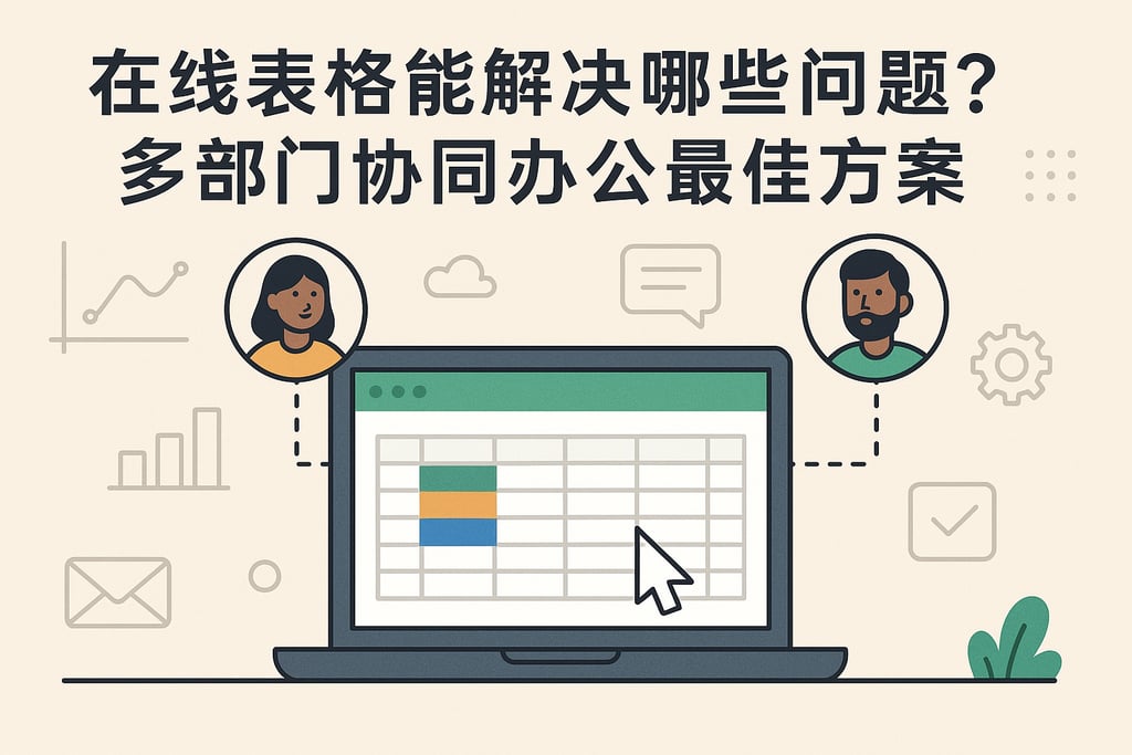 在线表格能解决哪些问题？多部门协同办公最佳方案