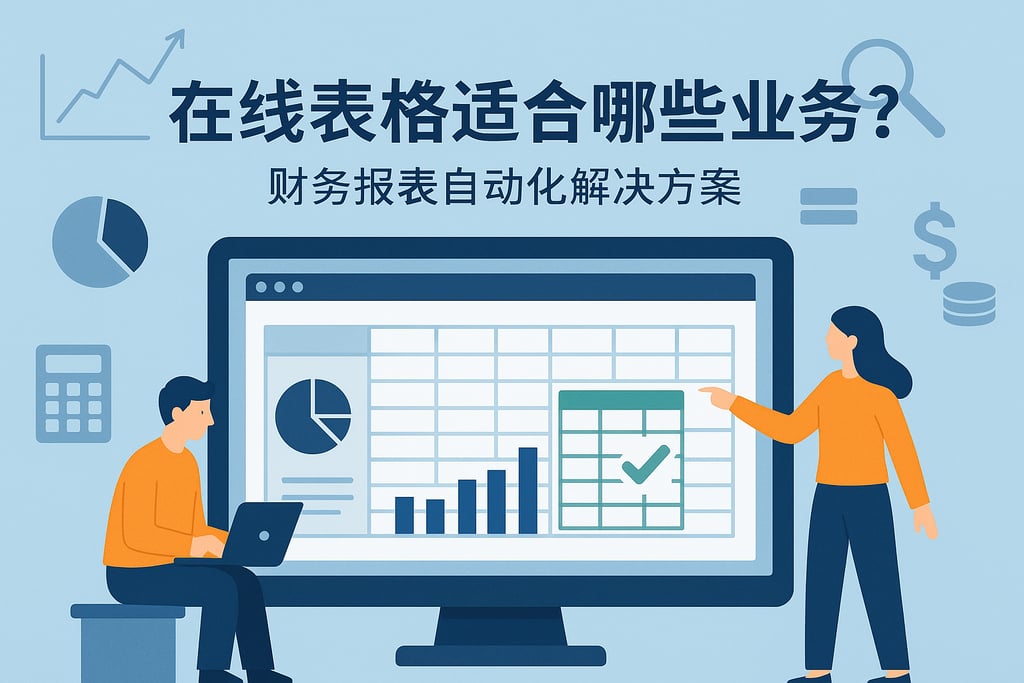 在线表格适合哪些业务？财务报表自动化解决方案