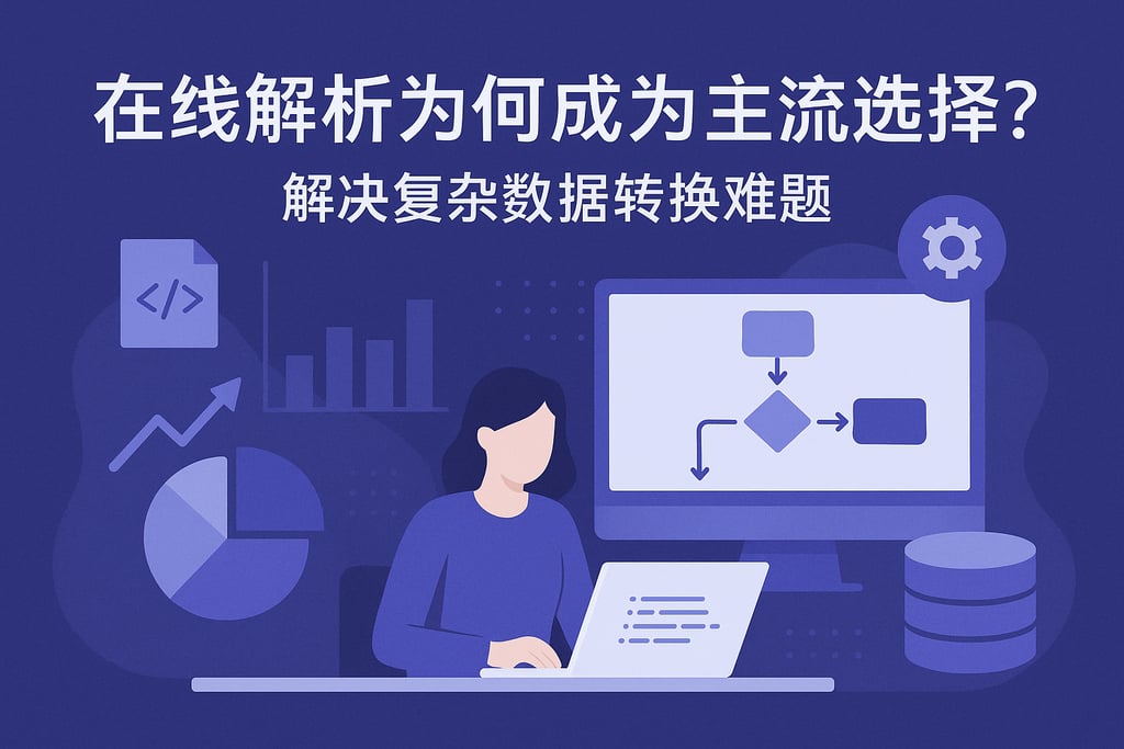 在线解析为何成为主流选择？解决复杂数据转换难题