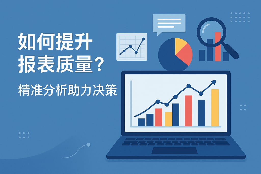 在线解析如何提升报表质量？精准分析助力决策