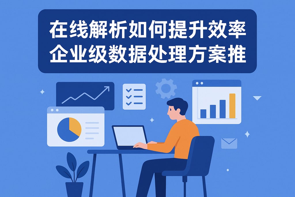 在线解析如何提升效率？企业级数据处理方案推荐