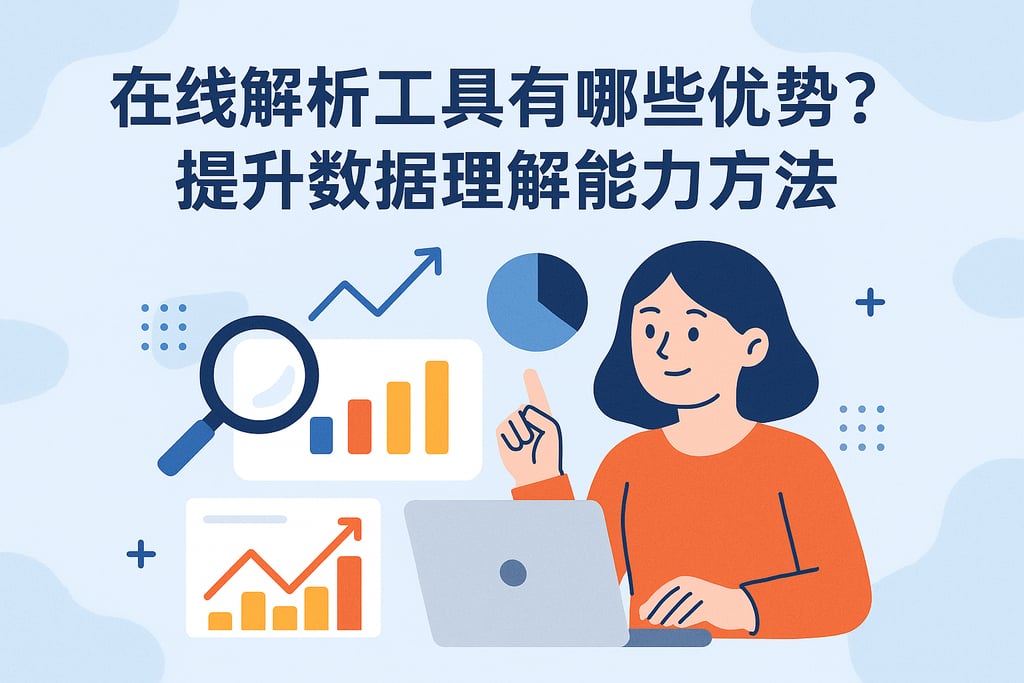 在线解析工具有哪些优势？提升数据理解能力方法