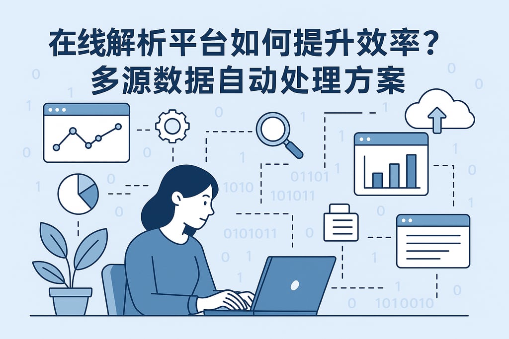 在线解析平台如何提升效率？多源数据自动处理方案