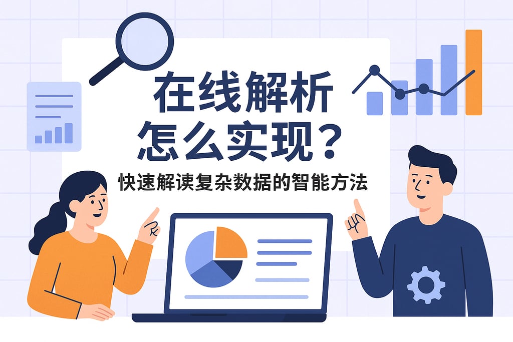 在线解析怎么实现？快速解读复杂数据的智能方法