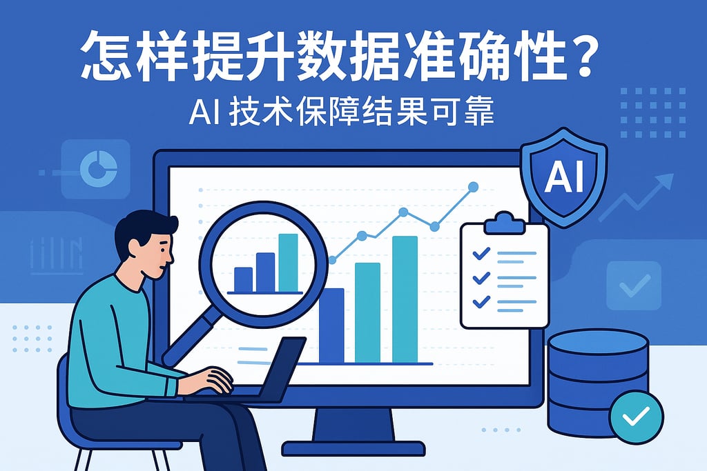 在线解析怎样提升数据准确性？AI技术保障结果可靠