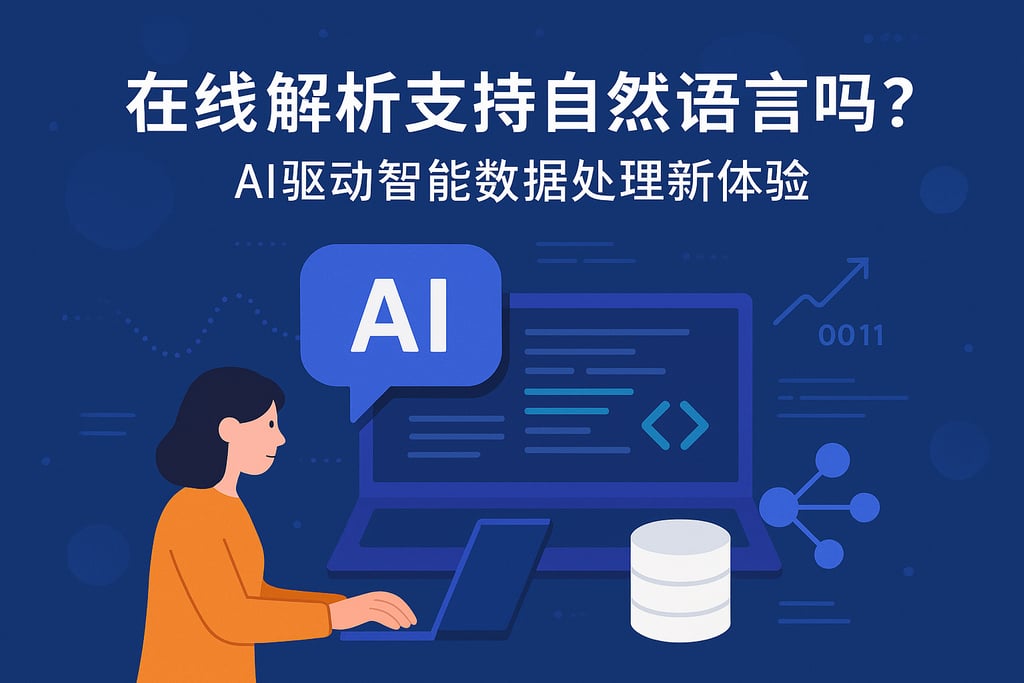 在线解析支持自然语言吗？AI驱动智能数据处理新体验