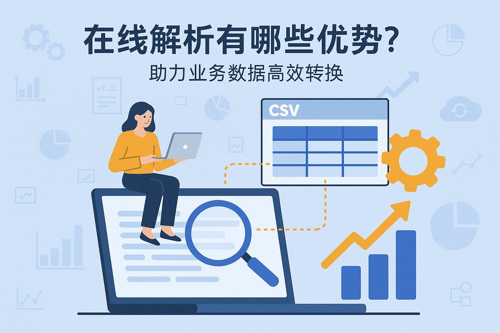 在线解析有哪些优势？助力业务数据高效转换