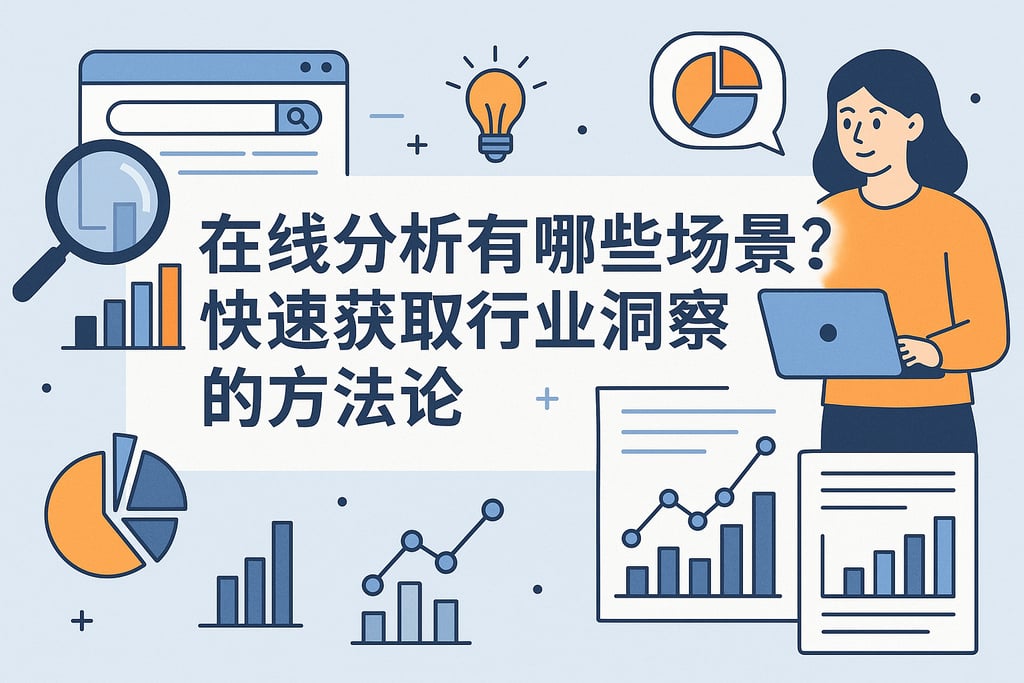 在线解析有哪些场景？快速获取行业洞察的方法论