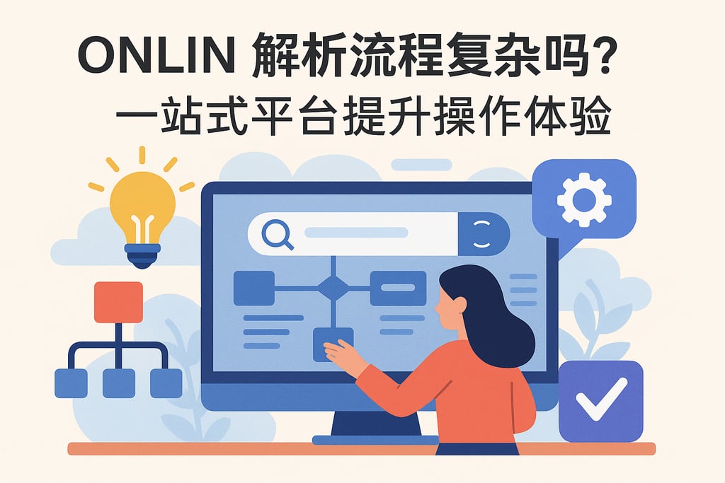 在线解析流程复杂吗？一站式平台提升操作体验