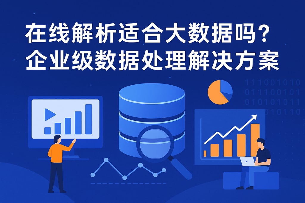 在线解析适合大数据吗？企业级数据处理解决方案