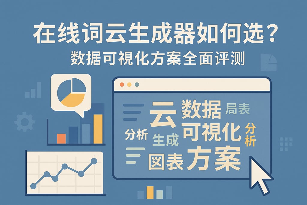 在线词云生成器如何选？数据可视化方案全面评测