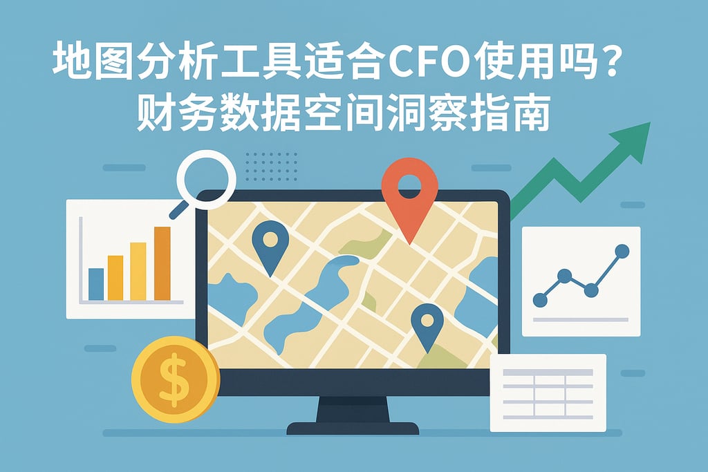 地图分析工具适合CFO使用吗？财务数据空间洞察指南