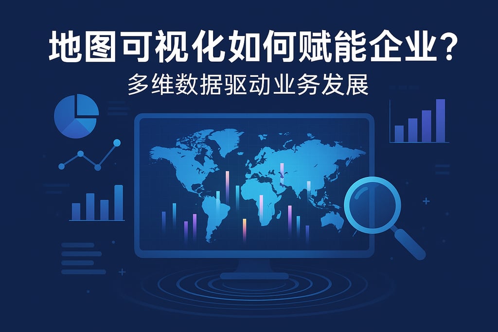 地图可视化如何赋能企业？多维数据驱动业务发展