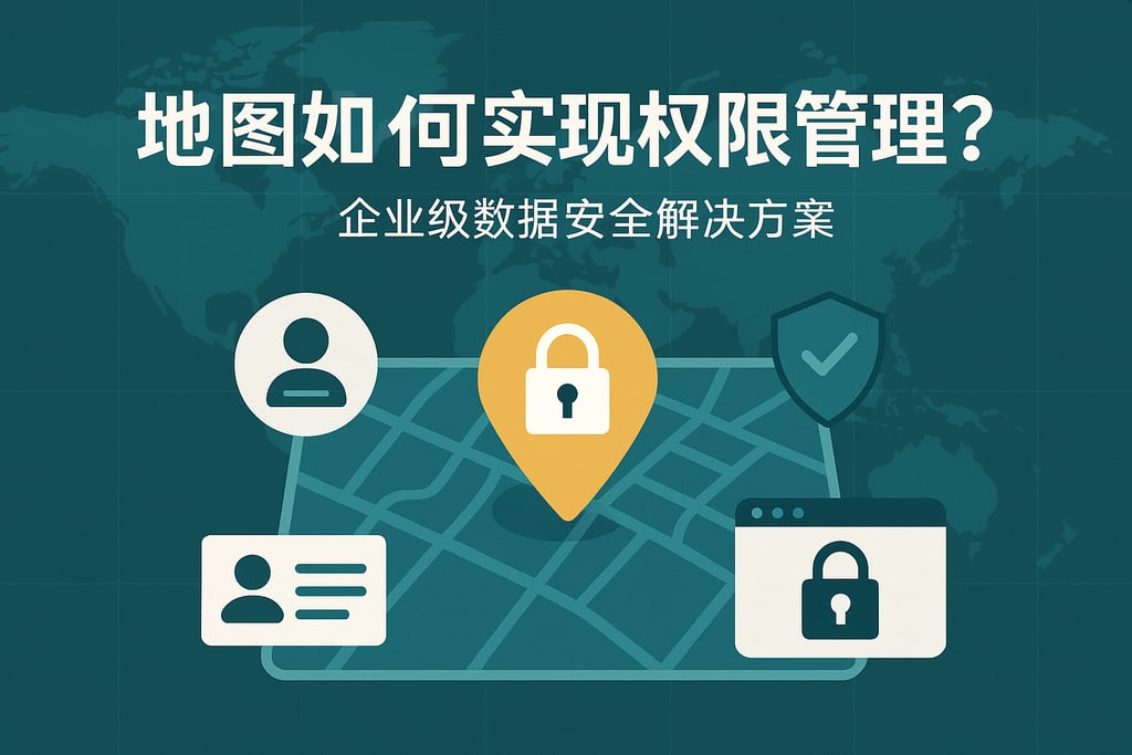 地图如何实现权限管理？企业级数据安全解决方案