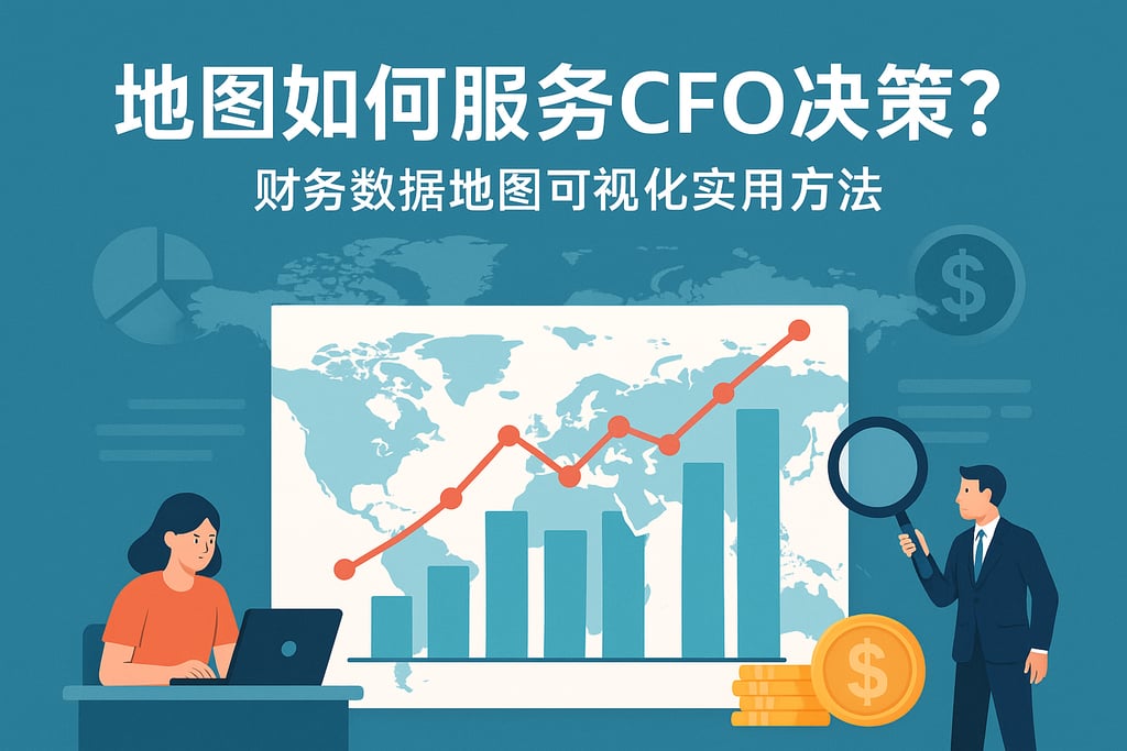 地图如何服务CFO决策？财务数据地图可视化实用方法
