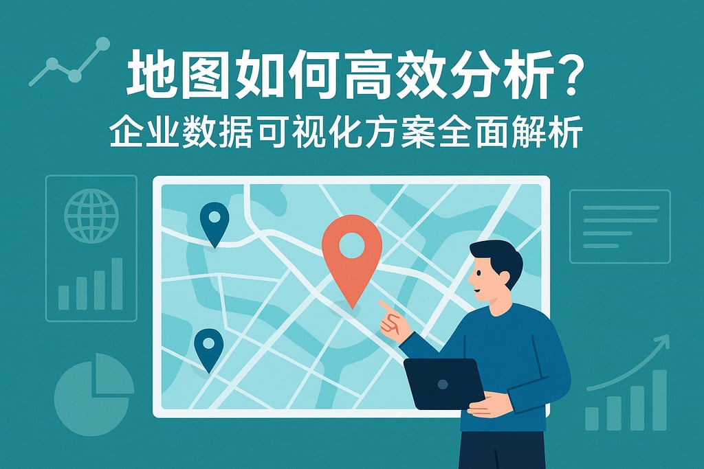 地图如何高效分析？企业数据可视化方案全面解析