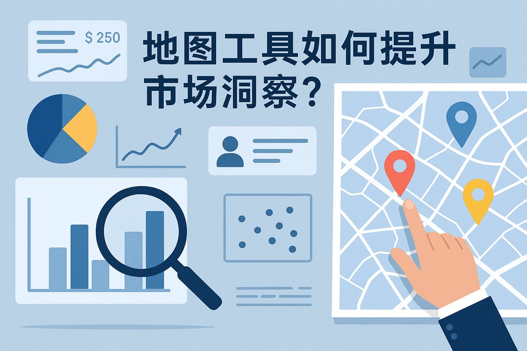 地图工具如何提升市场洞察？支持多维度业务数据分析