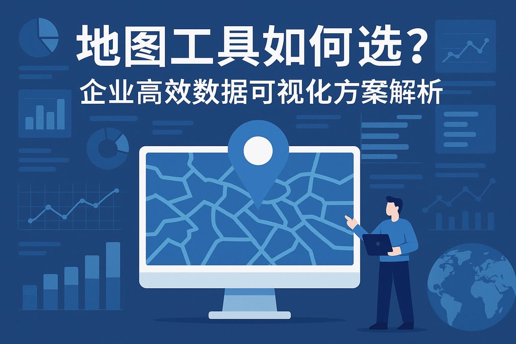 地图工具如何选？企业高效数据可视化方案解析