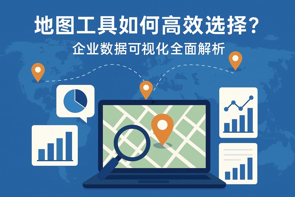 地图工具如何高效选择？企业数据可视化全面解析
