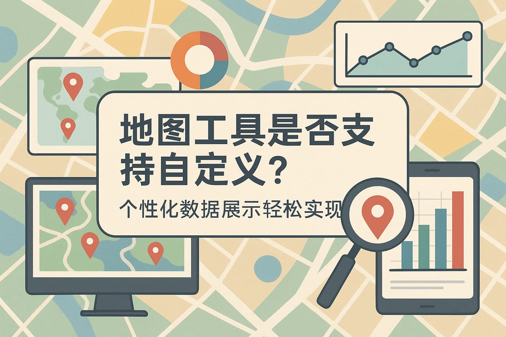 地图工具是否支持自定义？个性化数据展示轻松实现