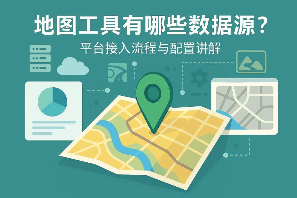 地图工具有哪些数据源？平台接入流程与配置讲解
