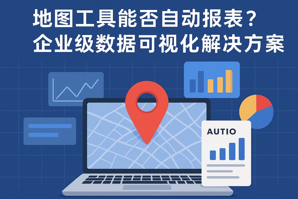 地图工具能否实现自动报表？企业级数据可视化解决方案