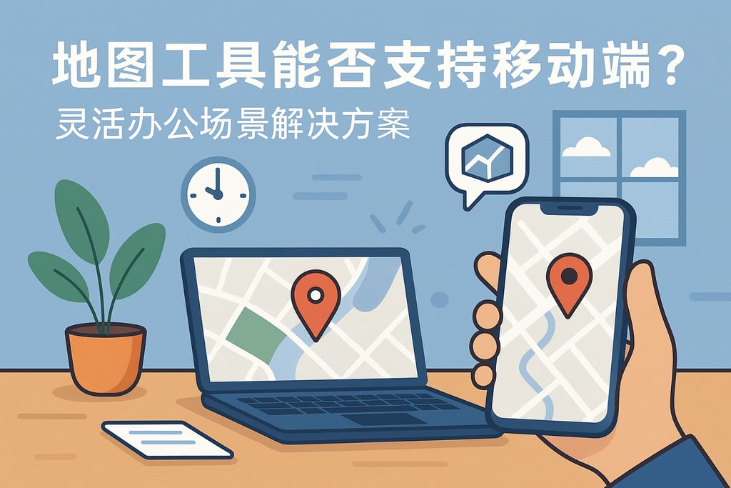 地图工具能否支持移动端？灵活办公场景解决方案