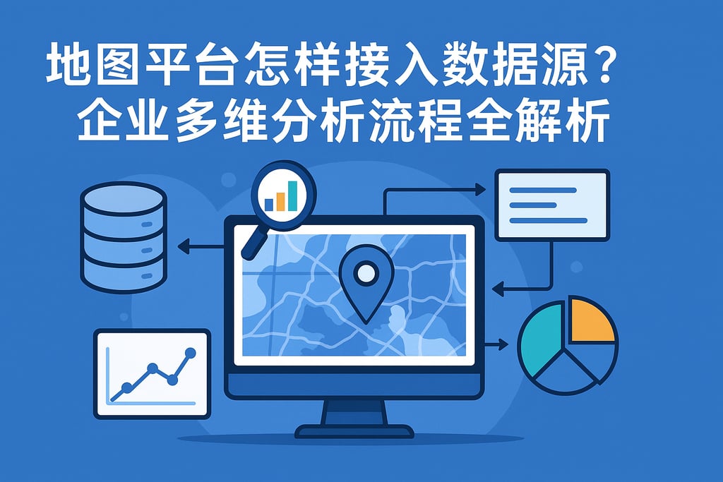 地图平台怎样接入数据源？企业多维分析流程全解析