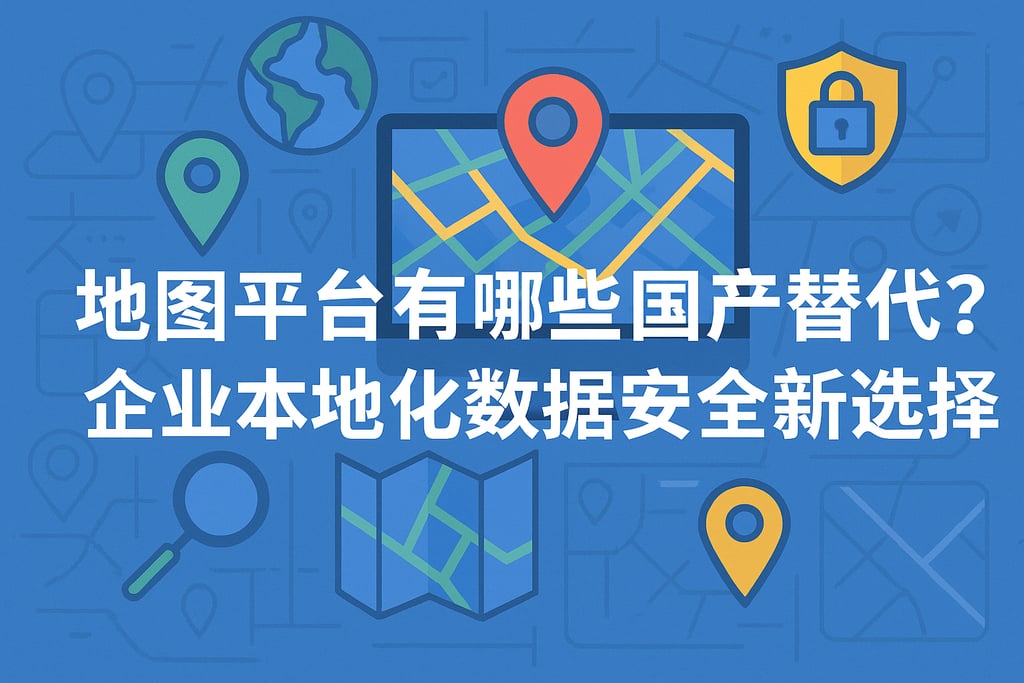 地图平台有哪些国产替代？企业本地化数据安全新选择