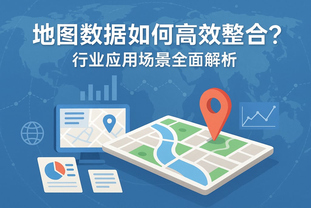 地图数据如何高效整合？行业应用场景全面解析