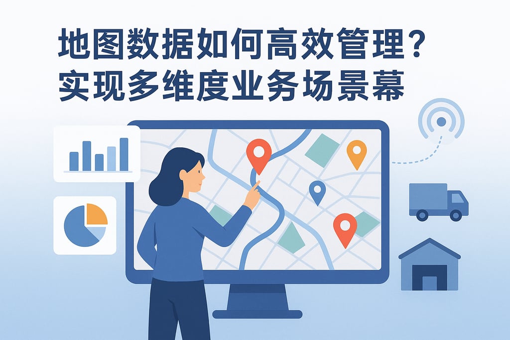 地图数据如何高效管理？实现多维度业务场景覆盖