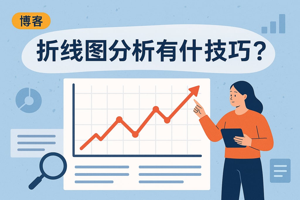 折线图分析有什么技巧？数据趋势可视化一目了然