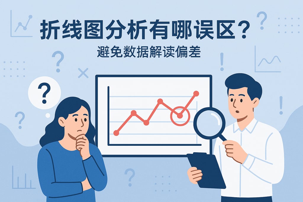 折线图分析有哪些误区？避免数据解读偏差