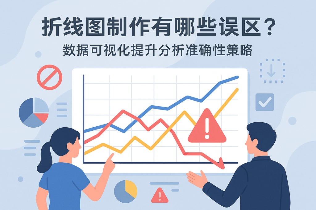 折线图制作有哪些误区？数据可视化提升分析准确性的策略