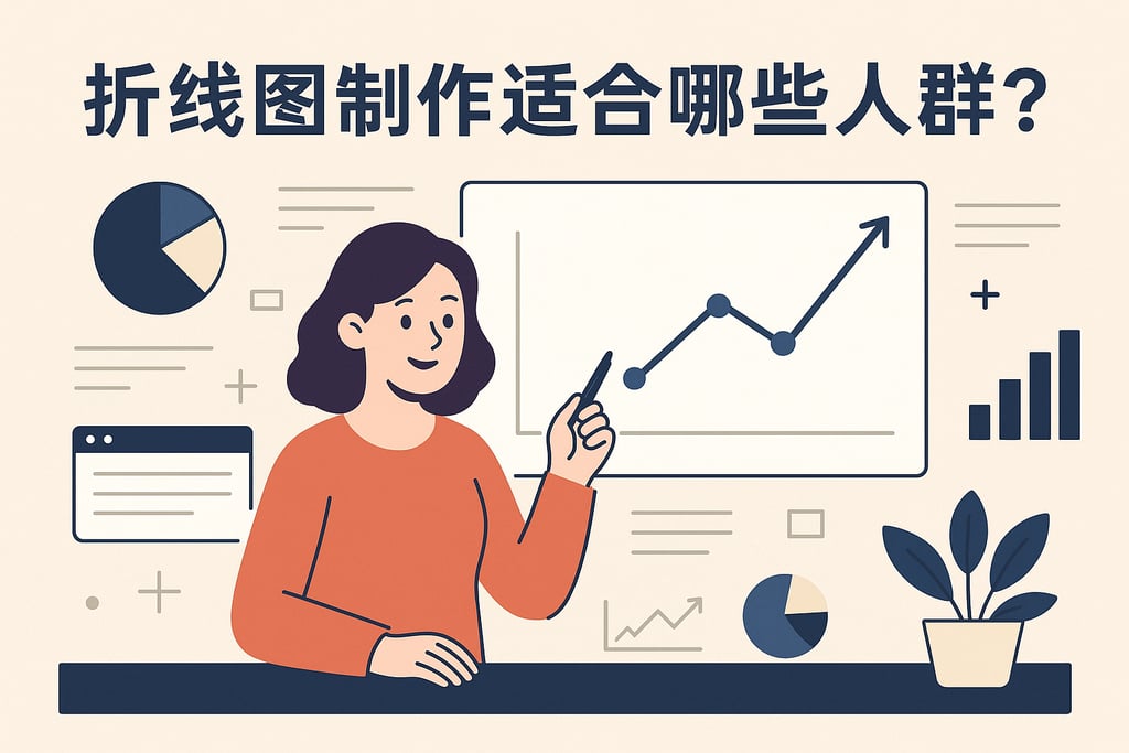 折线图制作适合哪些人群？非技术人员轻松掌握数据分析