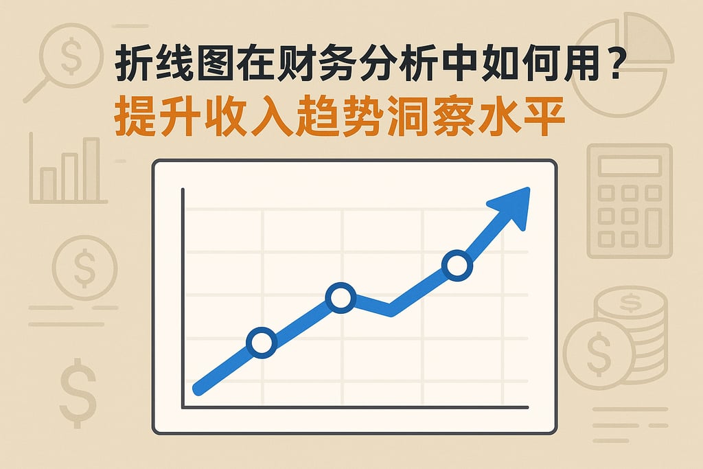 折线图在财务分析中如何使用？提升收入趋势洞察水平