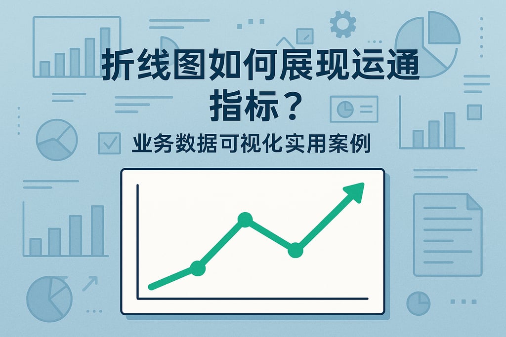 折线图如何展现运营指标？业务数据可视化实用案例