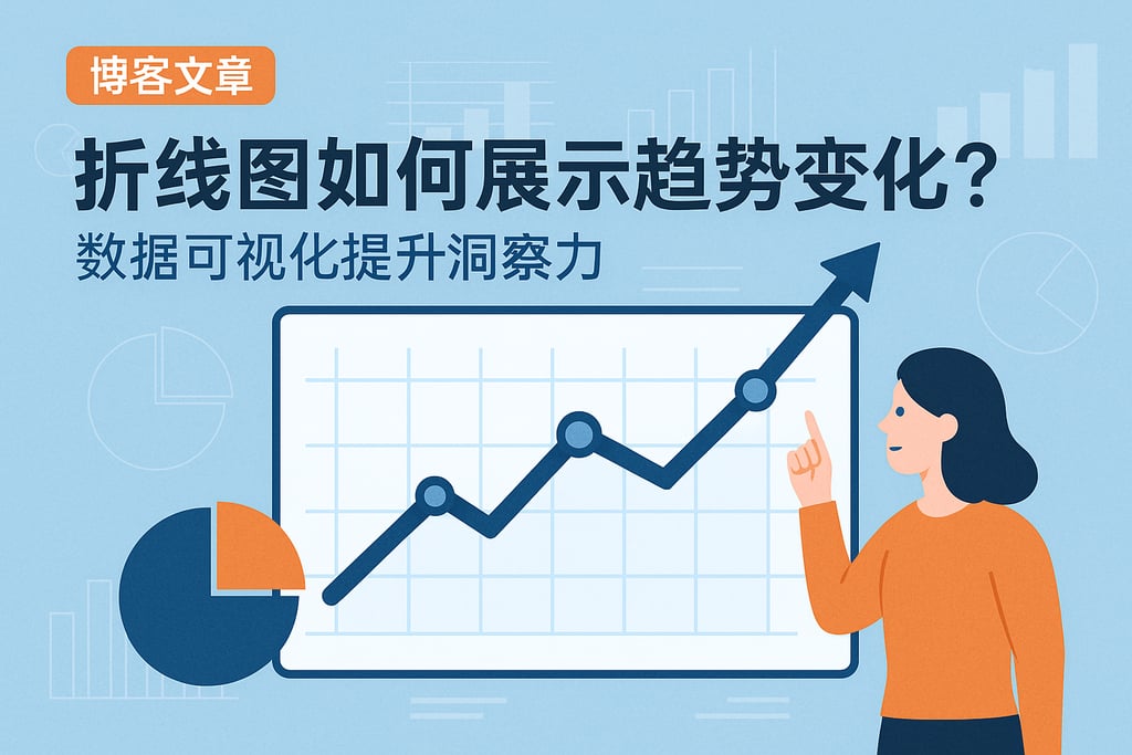 折线图如何展示趋势变化？数据可视化提升洞察力