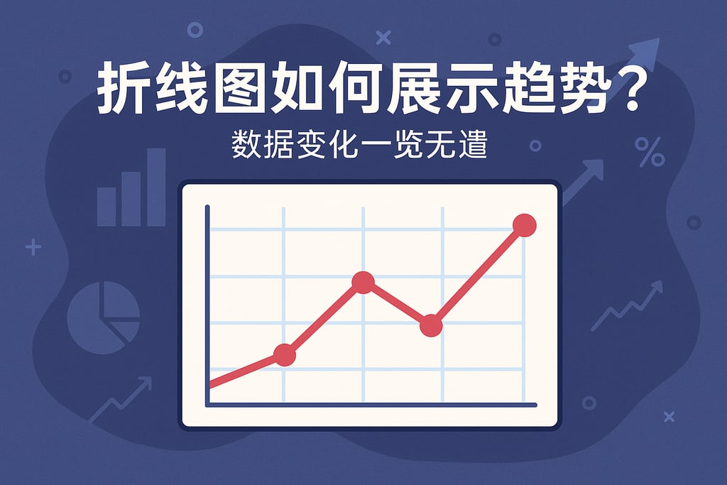 折线图如何展示趋势？数据变化一览无遗