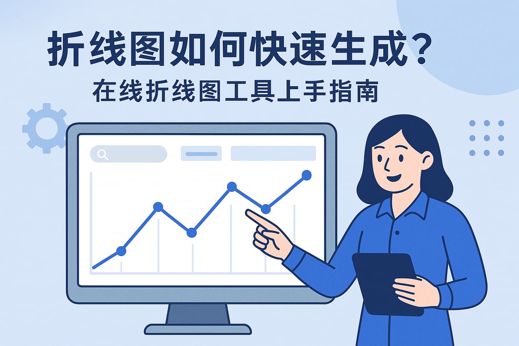 折线图如何快速生成？在线折线图工具上手指南