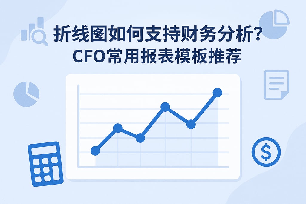 折线图如何支持财务分析？CFO常用报表模板推荐