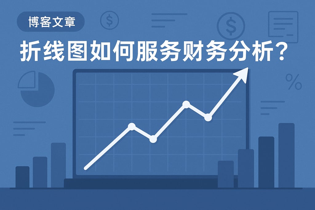 折线图如何服务财务分析？企业业绩趋势直观呈现