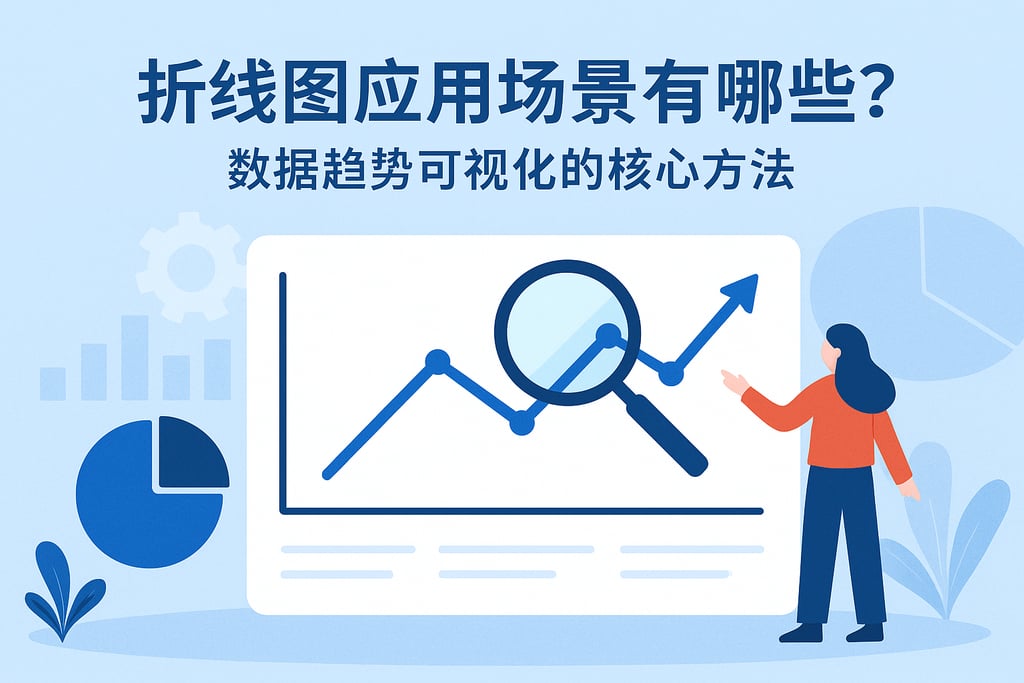 折线图应用场景有哪些？数据趋势可视化的核心方法