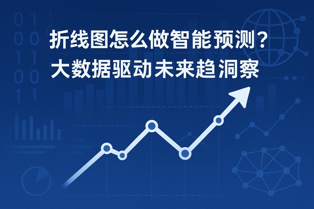 折线图怎么做智能预测？大数据驱动未来趋势洞察