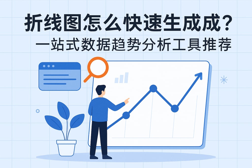 折线图怎么快速生成？一站式数据趋势分析工具推荐