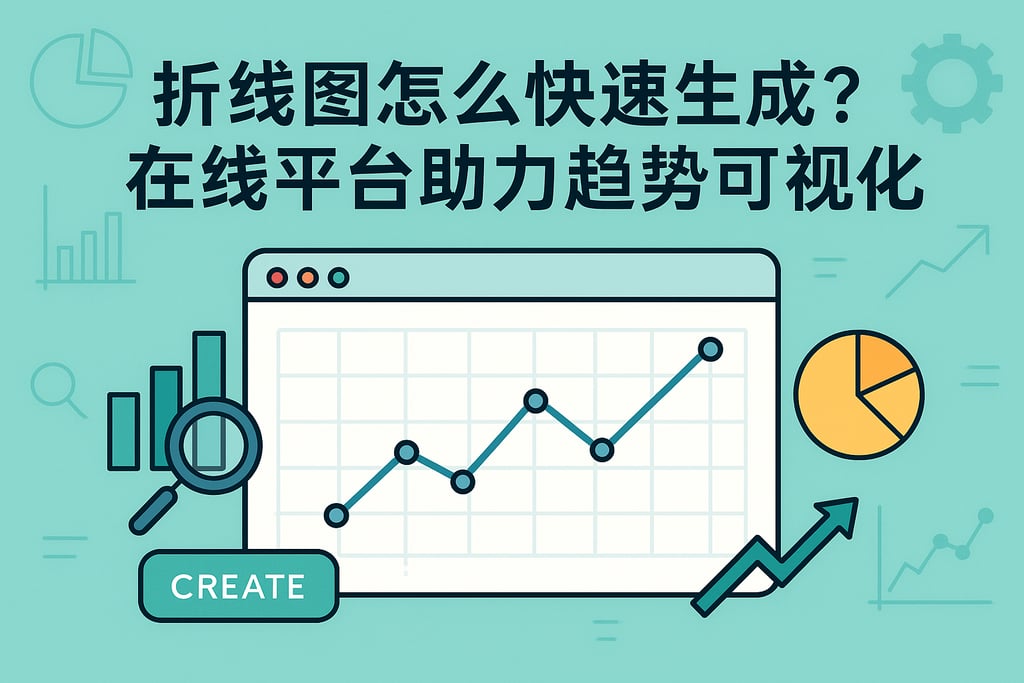 折线图怎么快速生成？在线平台助力趋势可视化