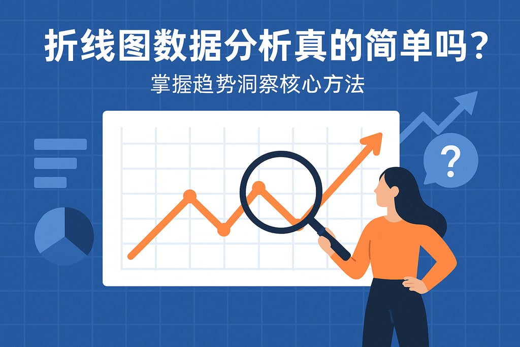 折线图数据分析真的简单吗？掌握趋势洞察核心方法