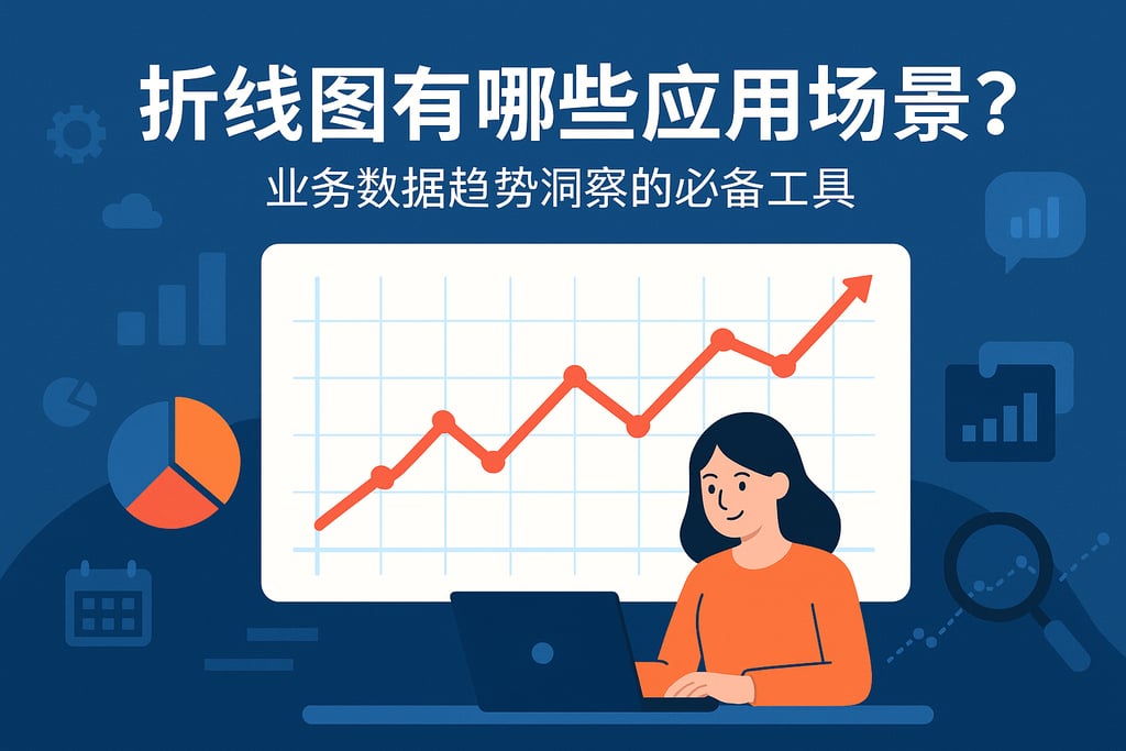 折线图有哪些应用场景？业务数据趋势洞察的必备工具